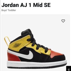 Jordan AJ 1 Mid SE